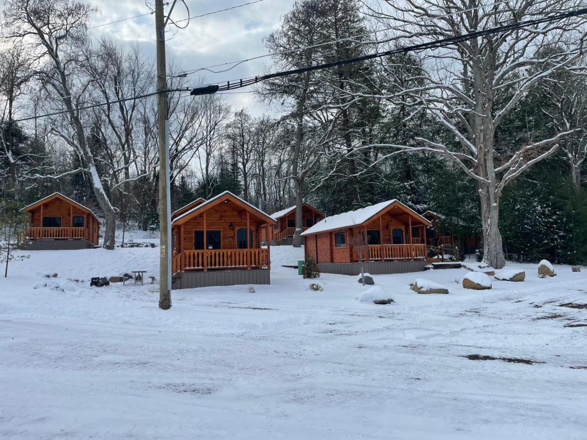 Lakewood Park Campground - Luxury Cabin Barnesville Exterior photo