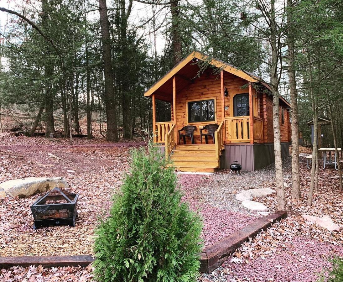 Lakewood Park Campground - Luxury Cabin Barnesville Exterior photo