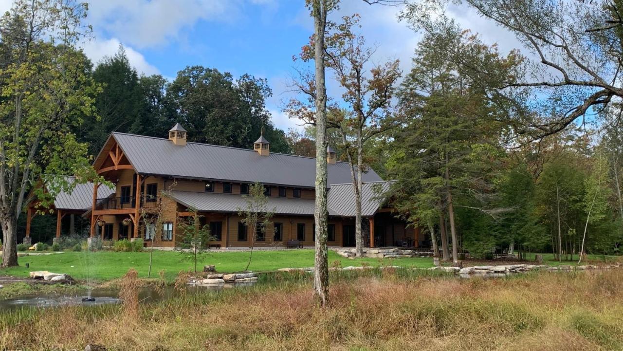 Lakewood Park Campground - Luxury Cabin Barnesville Exterior photo