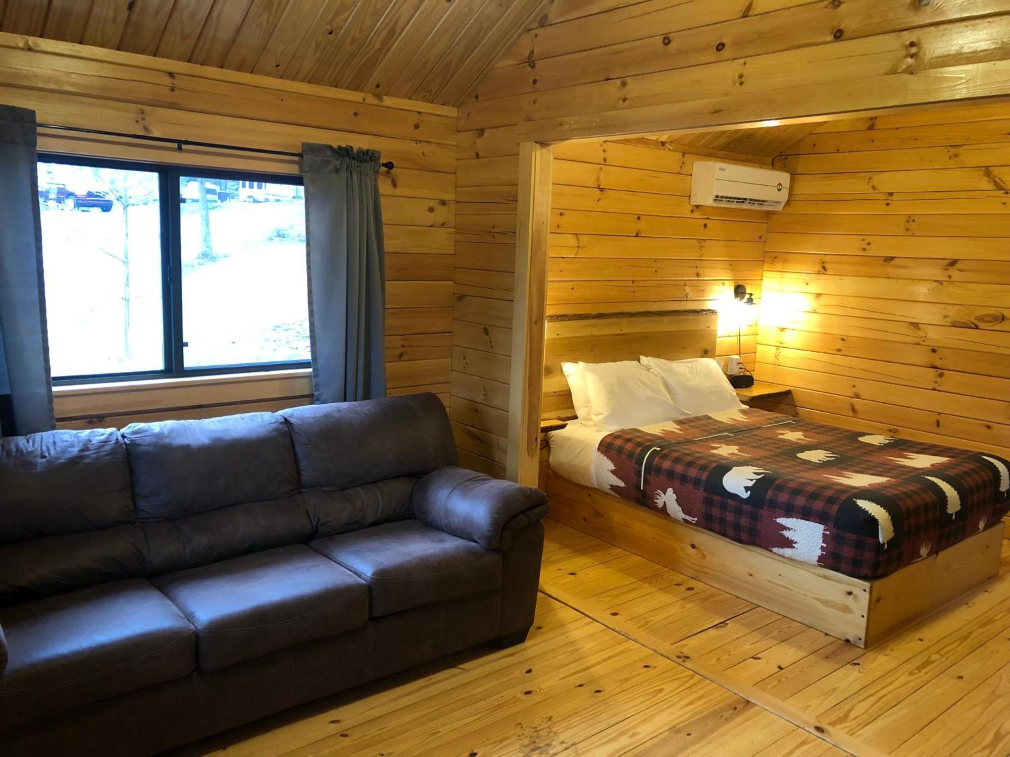 Lakewood Park Campground - Luxury Cabin Barnesville Exterior photo