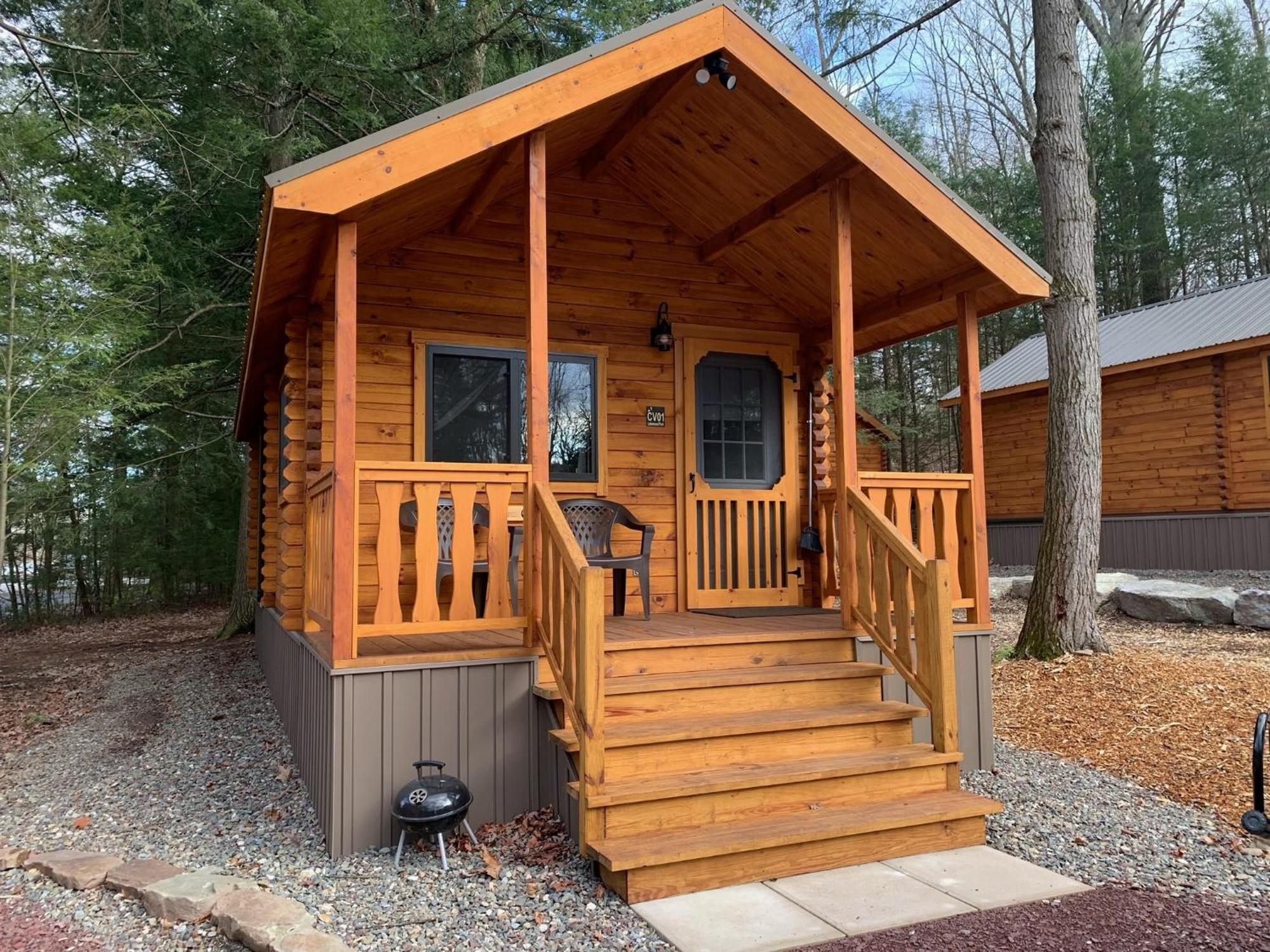 Lakewood Park Campground - Luxury Cabin Barnesville Exterior photo